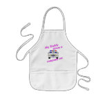 My Daddy Drives a Company Car Apron