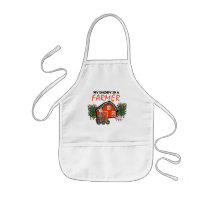 My Daddy Is A Farmer Aprons