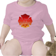 My Daddy Is A Firefighter T-Shirts & Gifts