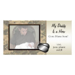 My Daddy Is a Hero - Customizable Photo Card