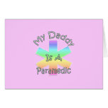 My Daddy Is A Paramedic Cards