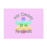 My Daddy Is A Paramedic Post Cards