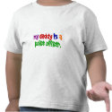 My Daddy Is A Police Officer 1 (Primary) t-shirts
