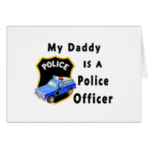My Daddy Is A Police Officer