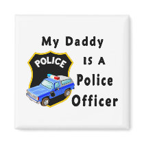 My Daddy Is A Police Officer