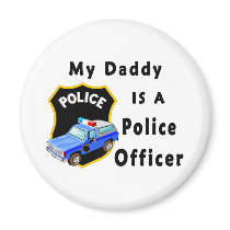 My Daddy Is A Police Officer