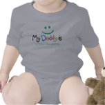 "My Daddy is..." Baby Clothes Shirt