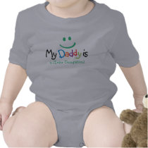 "My Daddy is..." Baby Clothes Shirt
