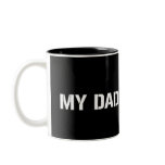My Daddy Is The DJ mugs