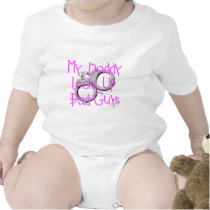 My Daddy Locks Up Bad Guys Shirts