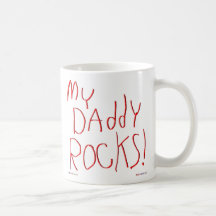 My Daddy Rocks! Mug
