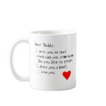 My daddy's a hero .. mug