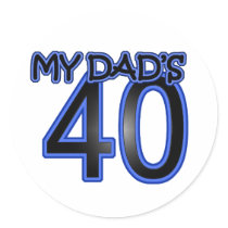 My Dad's 40