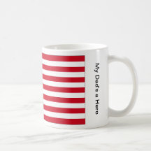 My Dad's a Hero Mug