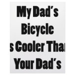 My Dad's Bicycle Is Cooler Than Your Dad's letterhead