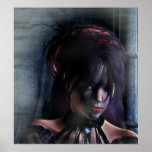 My Dark Lady 02 ~ Portrait Posters