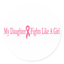 my daughter fights like a girl sticker