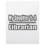 My Daughter Is A Librarian letterhead