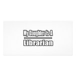 My Daughter Is A Librarian photo cards