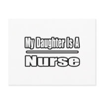 My Daughter Is A Nurse