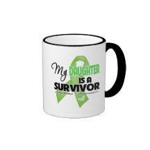 My Daughter is a Survivor - Lymphoma Coffee Mug