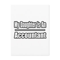 My Daughter Is An Accountant