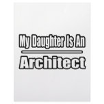 My Daughter Is An Architect letterhead