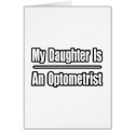 My Daughter Is An Optometrist cards