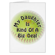 My Daughter Is Kind Of A Big Deal Cards