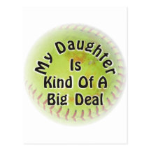 My Daughter Is Kind Of A Big Deal Post Cards