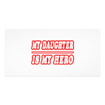 My Daughter Is My Hero