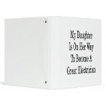 My Daughter Is On Her Way To Become A Great Electr binders