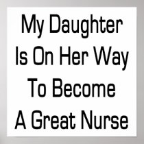 My Daughter Is On Her Way To Become A Great Nurse