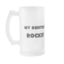MY Dentist ROCKS! Coffee Mug