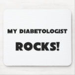 MY Diabetologist ROCKS! mousepads
