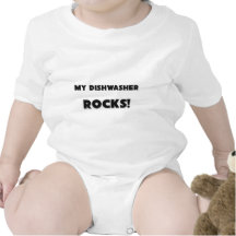 MY Dishwasher ROCKS! Bodysuit