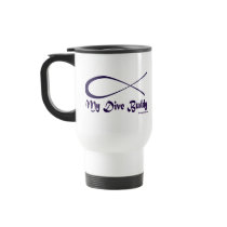 My Dive Buddy Coffee Mugs