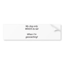 My Dog Bumper Stickers