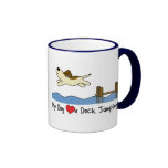 My Dog Loves Dock Jumping Mug