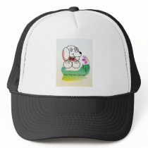 My dog rescued me hat