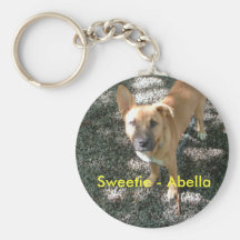 My Dog Sweetie - Abella Key Chain