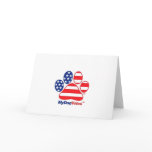 My Dog Votes USA Notecards
