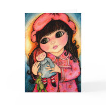 My Dolly and Me! Best Friends Forever Greeting Cards