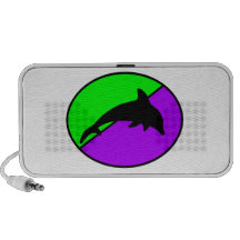 My Dolphin Ate My Homework! Travelling Speaker