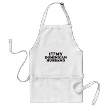My Dominican Husband Aprons