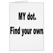 MY dot. Find your own! Corps marching band