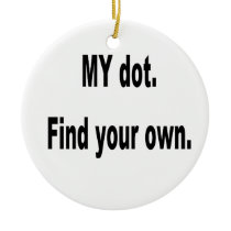 MY dot. Find your own! Corps marching band