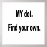 MY dot. Find your own! Corps marching band