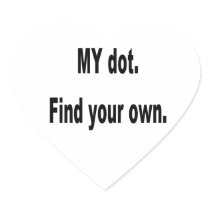 MY dot. Find your own! Corps marching band