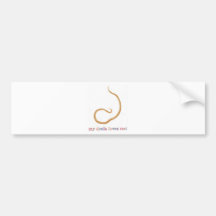 My Doula Loves Me! Bumper Sticker